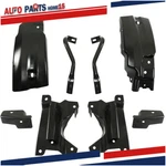 Front Bumper Brace Bracket For Chevy Silverado 1500 2007-13 GM1066180 GM1067180. Fixed Price $74.63.