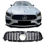 Front Bumper Black Gtr Grille Fit 2021-2023 Mercedes Benz W213 Lci E-class. Fixed Price $73.88.
