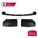 Front Bumper Upper Cover Support Brackets Kit For 2007-2013 Gmc Sierra 1500. Fixed Price $129.68.