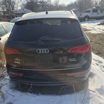 13-17 Audi Q5 8R 3.0 S-line Rear Bumper Complete Blue. Fixed Price $650.00.