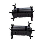 For Nissan Rogue 2015-2020 Bumper Brackets Rear, Driver And Passenger Side Pair. Fixed Price $140.21.