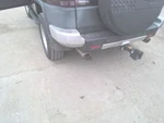 Rear Bumper Silver Metallic Ends With Park Assist Fits 07-10 Fj Cruiser 1350909. Fixed Price $624.95.