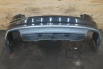 Rear Bumper Cover Black (L8/Z9Y) 4G5807067DGRU Oem Audi S6 2013-15 A6; *damaged. Fixed Price $322.49.