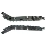 Ford Explorer 2016-2019 Bumper Brackets Rear, Driver And Passenger Side Pair. Fixed Price $88.11.