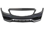 For Mercedes Benz 2015-2021 W205 Class, Facelift C63 Amg Style Front Bumper. Fixed Price $609.00.