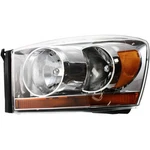 For 3500 2006 Dodge Ram Headlight Assembly Driver Side W/ Bulbs CH2518114. Fixed Price $125.14.