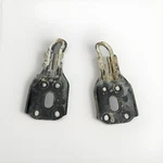 90-05 Mazda Miata MX5 MX-5 Oem Nb Front Tow Hook Down Pair NA01-56-34XC #1. Fixed Price $25.00.