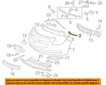 Chevrolet Gm Oem Malibu Front Bumper Grille Grill-retainer Plate Left 25925960. Fixed Price $28.16.