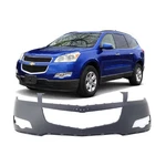 Bumper Cover Fits 2009-2012 Chevrolet Traverse Base Ls Ltz Front Primed. Fixed Price $110.77.