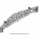 Genuine Gm Front Bumper Energy Absorber 20952853. Fixed Price $166.43.