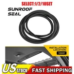Sunroof Seal Glass Weatherstrip Gasket Replace For Toyota/avalo 10X. Fixed Price $8.54.