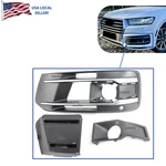 Front Bumper Left Side Grille Bezel Trim Insert Fits 2016- 2019 Q7 Base. Fixed Price $179.00.