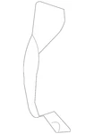 Genuine Audi 2005-2009 A4 Quattro RS4 Side Bracket Support 8E0-805-538-A. Fixed Price $135.99.