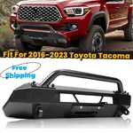 For Toyota Tacoma 2016-2023 Front Hidden Winch Bumper Guard Bull Bar Steel. Fixed Price $230.69.