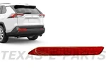 New Fits 1999-2024 Toyota & Lexus Left Rear Bumper Cover Reflector Lh Assembly. Fixed Price $22.16.