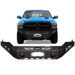 Marsitter For 13-18 Dodge Ram 1500 Steel Front Bumper W/winch Plate&led Lights. Fixed Price $649.99.