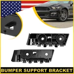 2015-2017 Ford Mustang Black Lh Rh Front Bumper Support Bracket Kit New Exb. Fixed Price $16.99.
