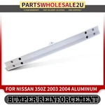Front Aluminum Bumper Reinforcement Beam Impact Bar Nissan 350Z 2003 2004. Fixed Price $128.99.