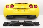 05-13 Corvette C6 Yellow Rear Bumper Cover Assembly With Lights. Fixed Price $800.00.