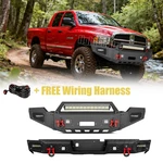 Aaiwa For 2003-2005 Dodge Ram 25003500 Front Rear Bumper W/winch Plate. Fixed Price $719.95.