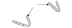 Genuine Nissan Side Retainer 85220-JM000. Fixed Price $35.17.