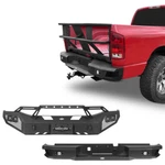 Steel Front Winch Bumper Rear Bar For Dodge Ram 2500/3500 2006-2009. Fixed Price $499.59.