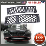 For Bmw Series F01 F02 F03 F04 Set Of Front Bumper Lower Grills 51117183870. Fixed Price $66.48.