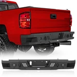 Rear Back Bumper Fit 2011-2019 Chevy Silverado /gmc Sierra 2500HD 3500HD Trucks. Fixed Price $449.89.