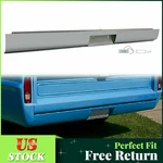67-72 Ford F100 F250 Fleetside Rear Roll Pan Bumper Steel W/ Plate&light New. Fixed Price $129.99.