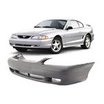 Primed Front Bumper Cover Fascia 1994-1998 Ford Mustang Gt 94-98 FO1000126. Fixed Price $146.49.