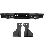 Rear Bumper Assembly With Lights D-rings For 11-14 Chevy Silverado 2500 3500 Hd. Fixed Price $380.00.