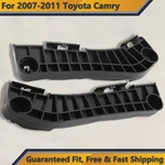 Front Bumper Bracket Retainer Replacement For 2007 2011 Toyota Camry Set 2PCS. Fixed Price $6.99.