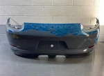 2017-2019 Porsche 911 Carrera Rear Bumper Graphite Blue Metallic Oem *note*. Fixed Price $796.00.