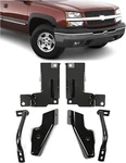 6PCS Front Bumper Brackets Set Compatible With 2003-2006 Chevy Chevrolet Silvera. Fixed Price $92.99.