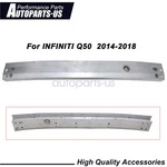 850304GA0A Rear Bumper Reinforcement Impact Bar Fits Infiniti Q50 2014-2018. Fixed Price $128.25.