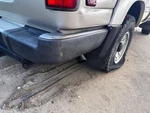 1991 Toyota Landcruiser Oem Right Rear Bumper Flare Moulding Scratches. Fixed Price $275.00.