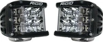 Rigid D-ss Pro Spot Standard Mount Led Lights Pair 262213 Utv Truck Offroad Atv. Fixed Price $429.99.