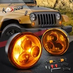 2X Amber Lens Front Bumper Led Turn Signal Light For 2007-2018 Jeep Wrangler Jk. Fixed Price $32.93.