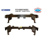 New Front Bumper Impact Bar Fits 2017-2020 Ford Fusion 107-01410 Capa. Fixed Price $688.96.