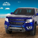 Fit 2015-2020 Chevy Colorado Stubby Steel Front Bumper W/ Winch Plate Light Bar. Fixed Price $259.56.