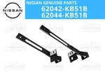 Nissan Genuine R35 Gt-r Front Bumper Side Bracket Lh Rh Set 62042 62044-KB51B. Fixed Price $108.83.