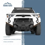 Hooke Road Front Bumper Skid Plate High Clearance Wings Fit 14-24 Toyota 4RUNNER. Fixed Price $329.99.