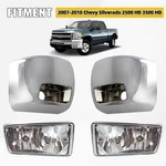 Front Bumper End Cap 2007-2010 Chevy Silverado 2500 Hd 3500 Chrome Left+right. Fixed Price $187.20.
