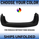 New Choose Your Color Painted Rear Bumper Cover For 2011-2017 Honda Odyssey. Fixed Price $574.32.