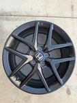 22 23 24 25 26 Honda Civic Sport Wheel 18X8 Oem Black *slight Bend-useable*. Fixed Price $70.00.