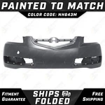 New Painted *NH643M Anthracite* Front Bumper Cover Fascia For 2004-2006 Acura Tl. Fixed Price $540.99.