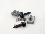 New Toyota License Plate Tab Kit Scion Metal Holder Screw Bolt Nut Camry Corolla. Fixed Price $22.95.