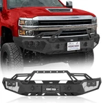 Offroad Front Bumper W/ Winch Plate Fit 2015-2019 Chevy Silverado 2500HD 3500HD. Fixed Price $559.79.