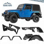 Hooke Road Steel Fender Flares / Inner Liners For Jeep Wrangler Tj 97-06. Fixed Price $179.41.