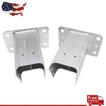 For Audi A4 S4 2017-2021 Front Driver + Passenger Side Bumper Bracket 8W0807133A. Fixed Price $59.19.